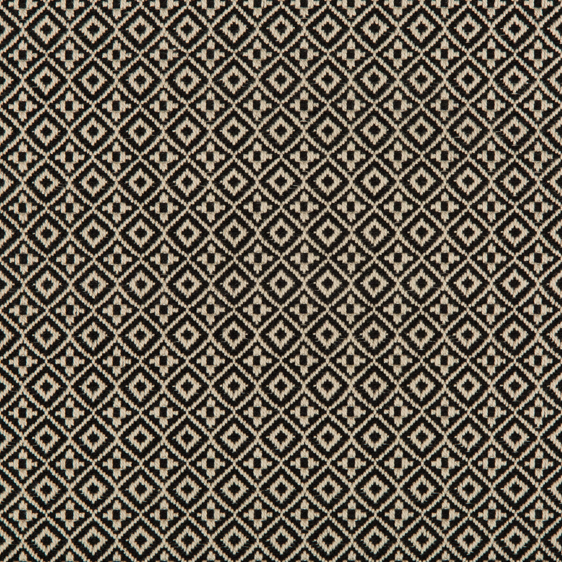 Attribute Grid fabric in nero color - pattern 35403.816.0 - by Kravet Design in the Nate Berkus Well-Traveled collection