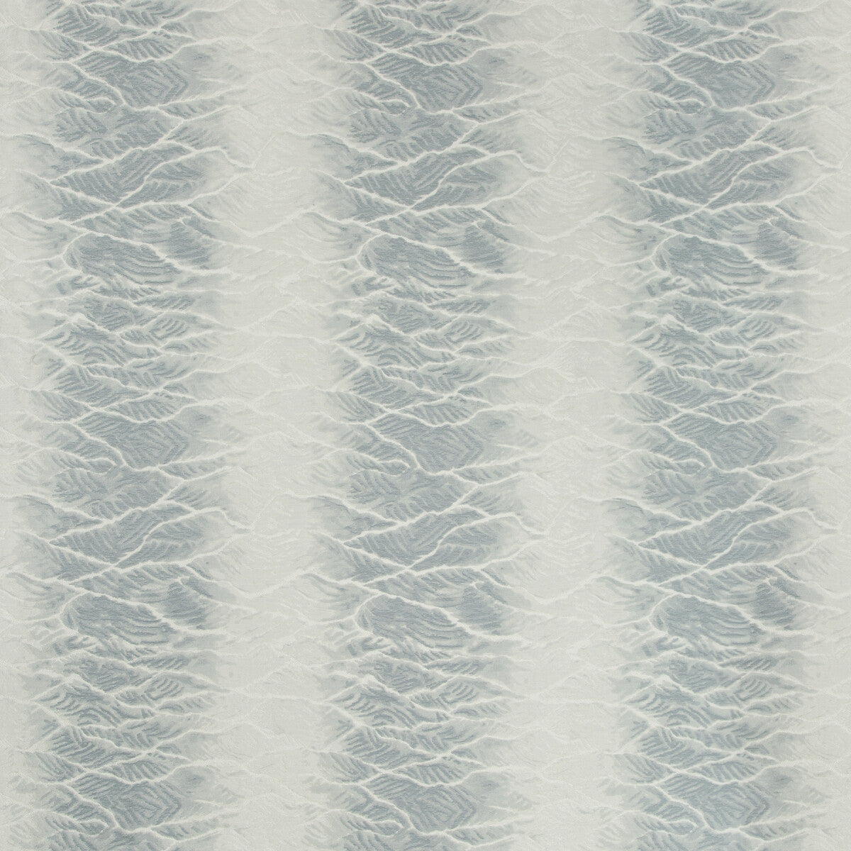 Onsen fabric in chambray color - pattern 35415.15.0 - by Kravet Couture in the Izu Collection collection