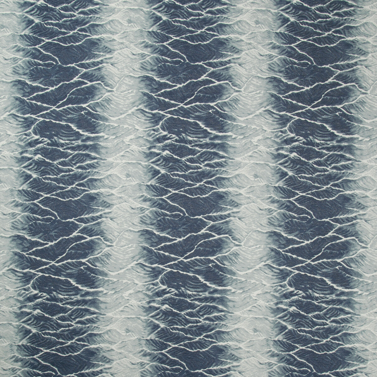 Onsen fabric in indigo color - pattern 35415.5.0 - by Kravet Couture in the Izu Collection collection