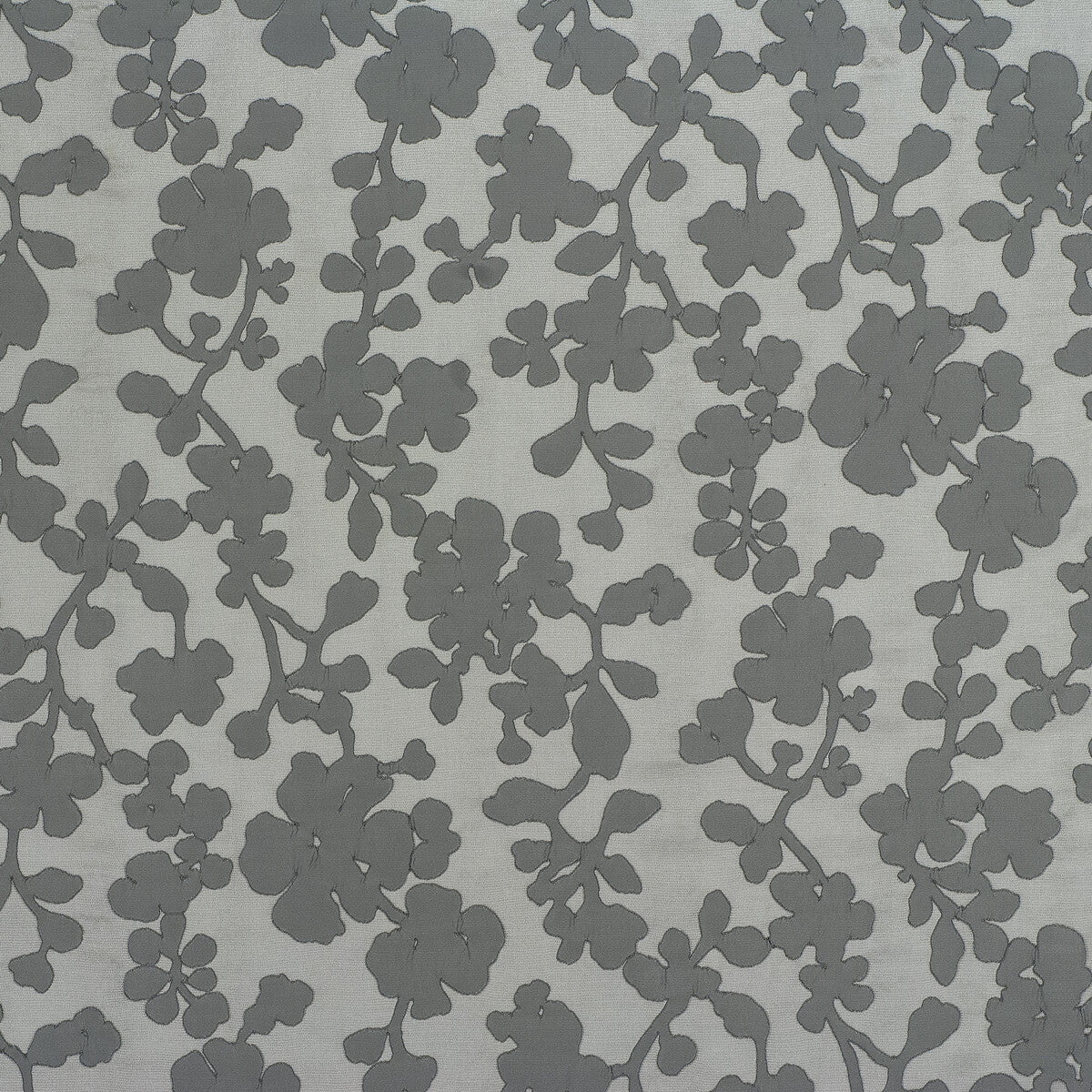 Chloe fabric in platinum color - pattern 3548.11.0 - by Kravet Basics in the Candice Olson collection