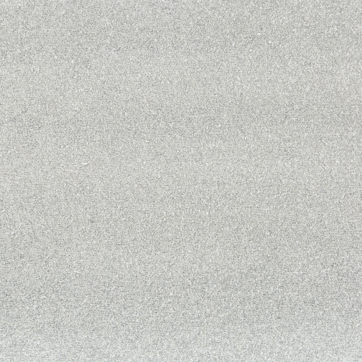 Vista Boucle fabric in silver color - pattern 35499.11.0 - by Kravet Couture in the Vista collection