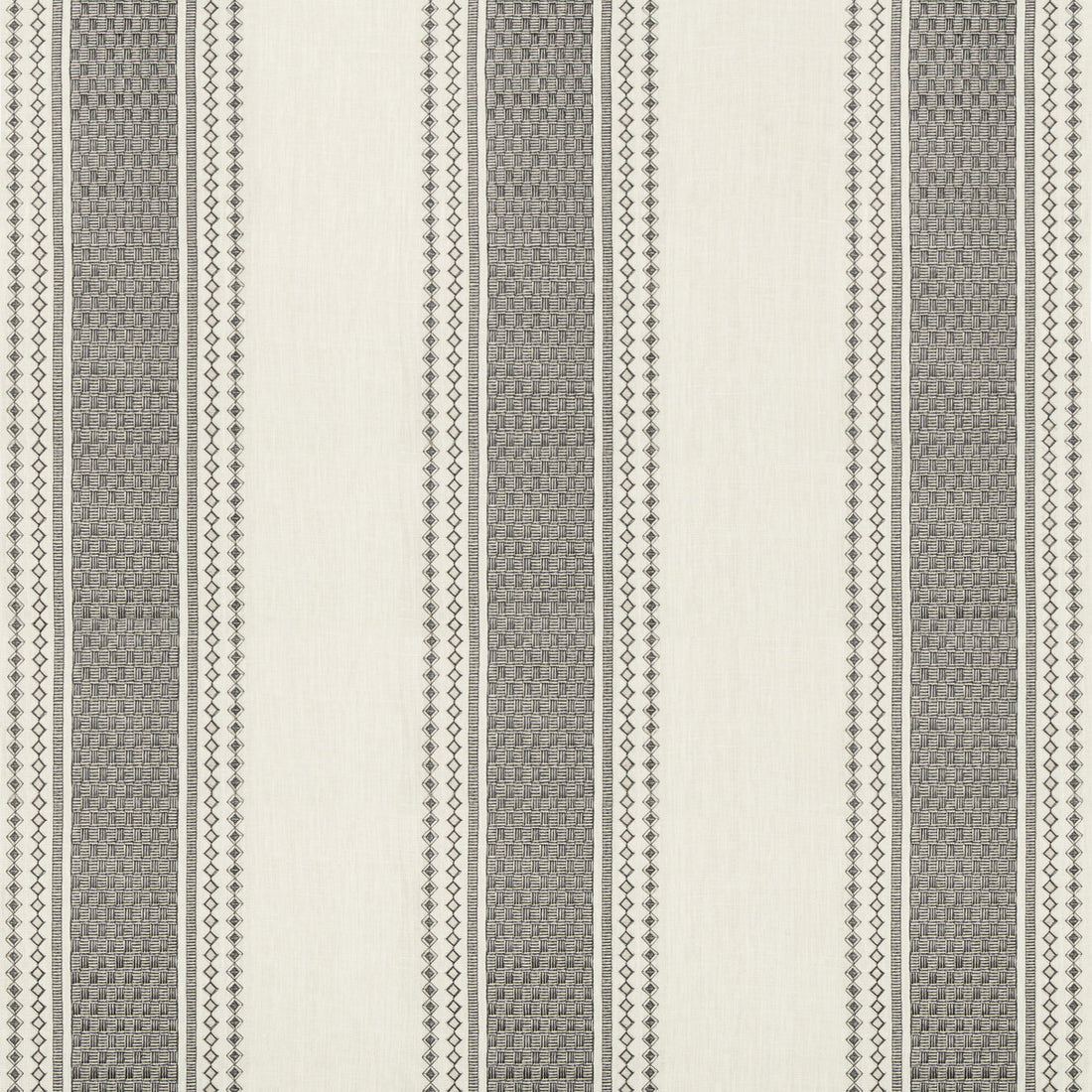 Couturier fabric in ink color - pattern 35509.81.0 - by Kravet Design in the Barclay Butera Sagamore collection