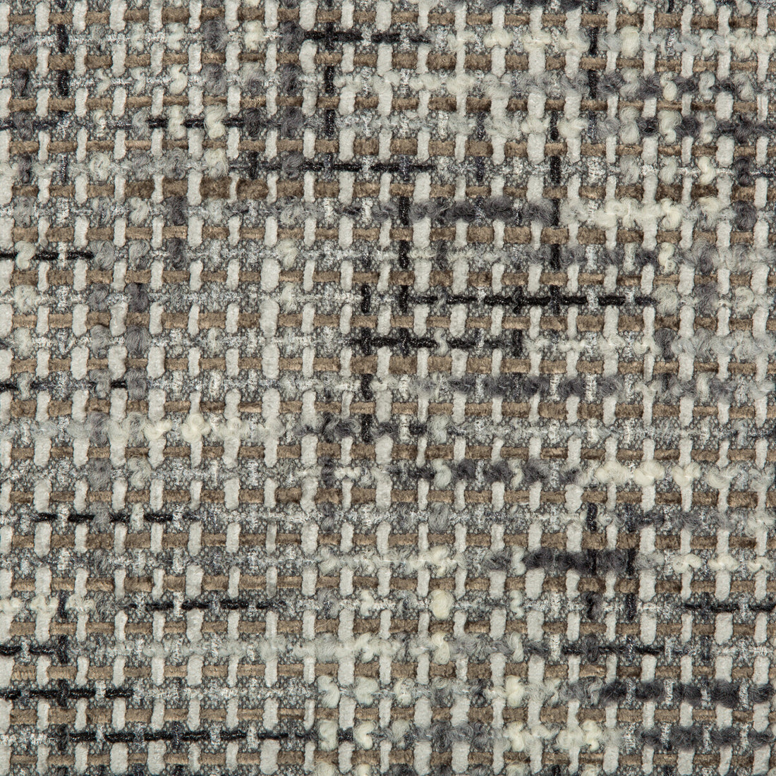 Glamping fabric in heron color - pattern 35521.621.0 - by Kravet Design in the Barclay Butera Sagamore collection
