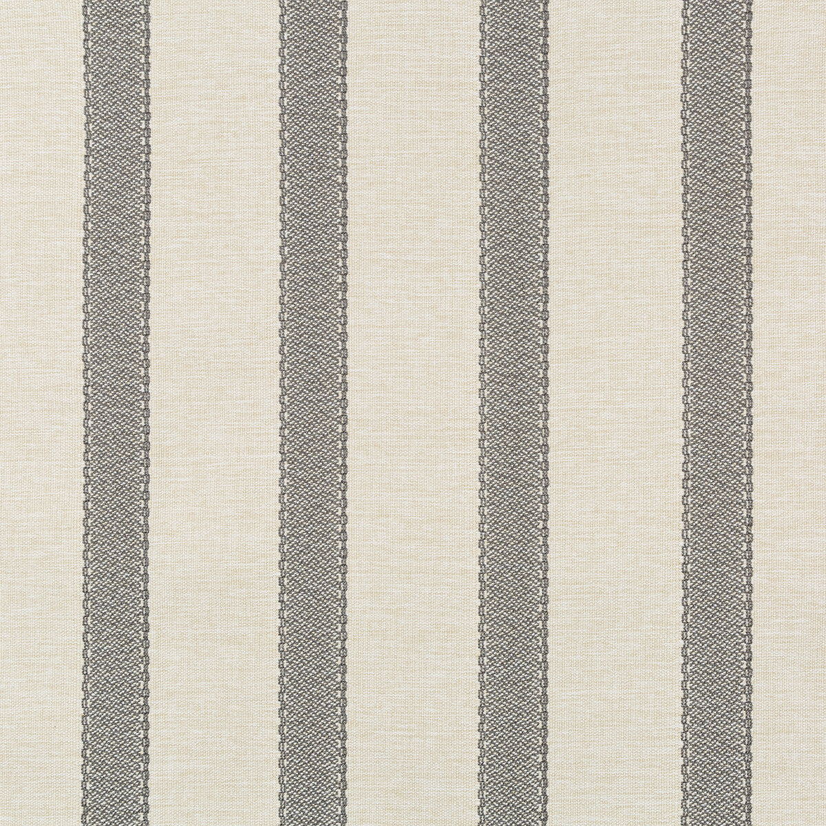 Skysail fabric in graphite color - pattern 35535.1611.0 - by Kravet Couture in the Vista collection