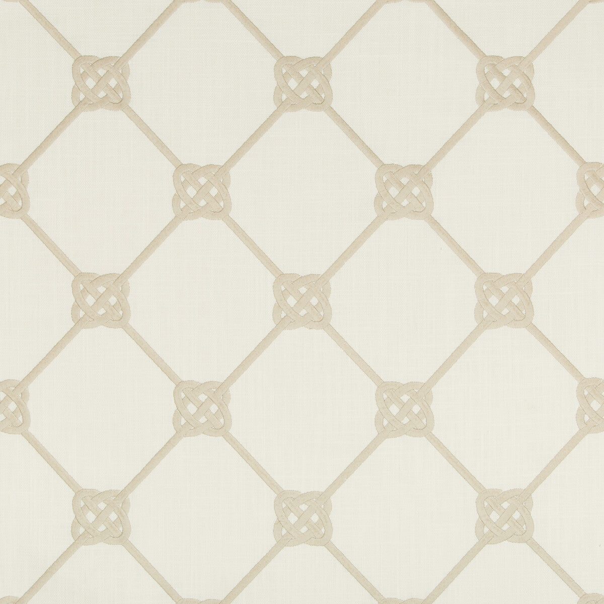 Knotbridge fabric in natural color - pattern 35540.16.0 - by Kravet Basics in the Bermuda collection