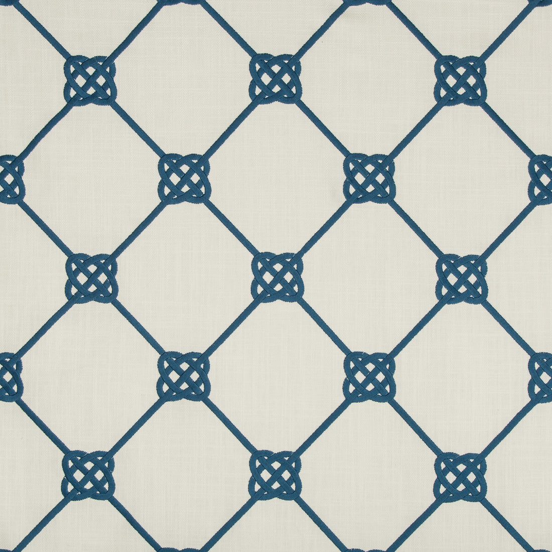 Knotbridge fabric in marine color - pattern 35540.5.0 - by Kravet Basics in the Bermuda collection