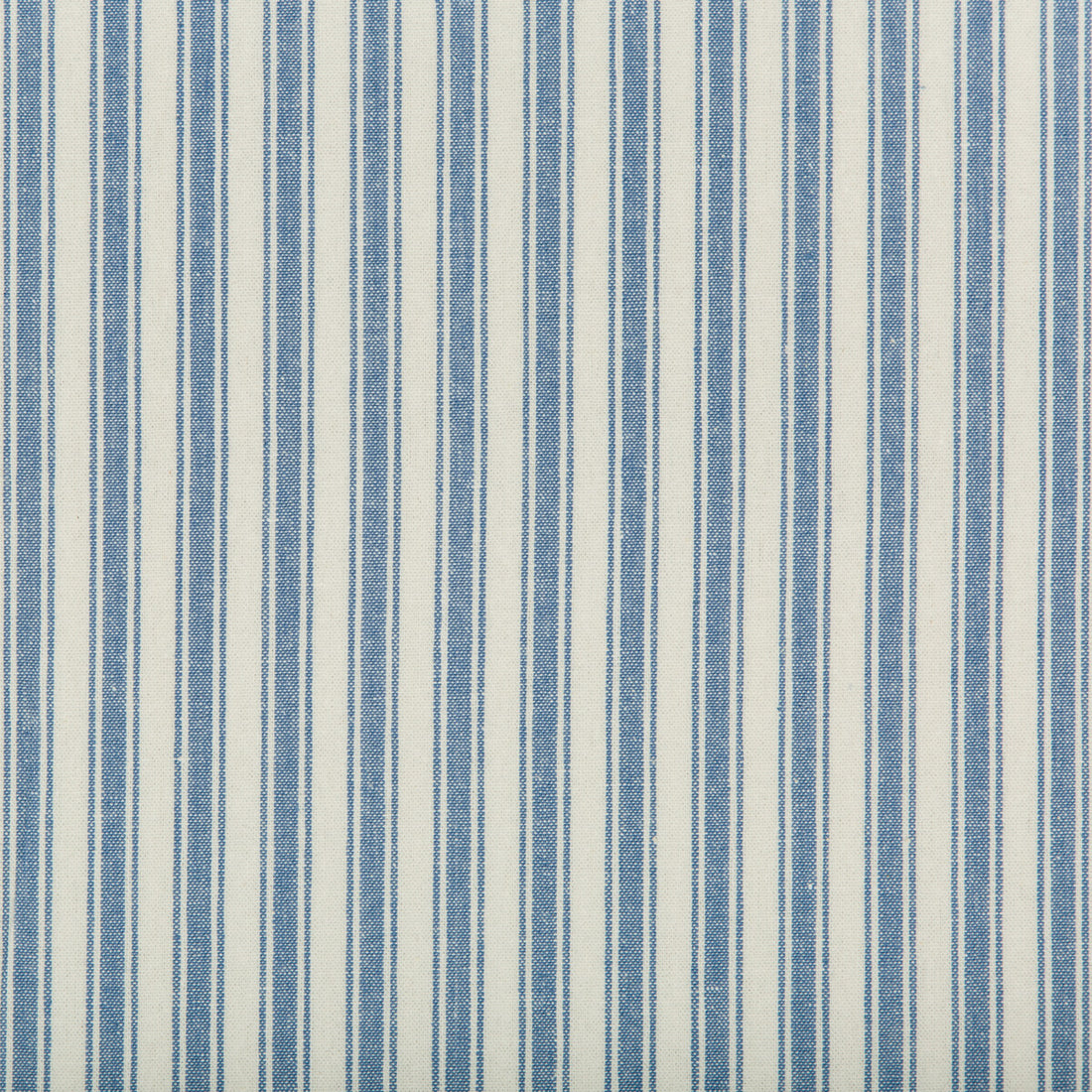 Seastripe fabric in chambray color - pattern 35542.15.0 - by Kravet Basics in the Bermuda collection