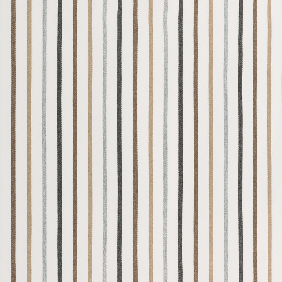 Seaton Stripe fabric in boardwalk color - pattern 35564.611.0 - by Kravet Couture in the Vista collection