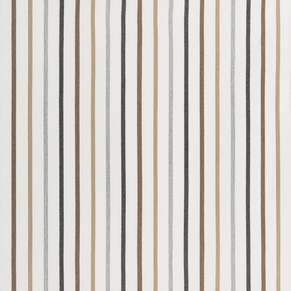 Seaton Stripe fabric in boardwalk color - pattern 35564.611.0 - by Kravet Couture in the Vista collection