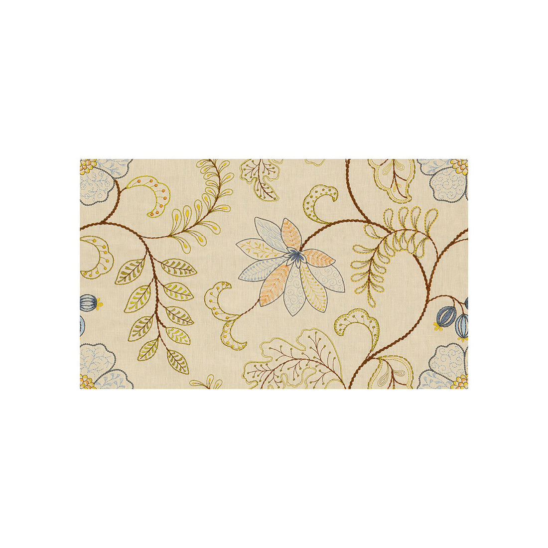 Hanging Garden fabric in quince color - pattern 3570.516.0 - by Kravet Couture in the Modern Colors II collection