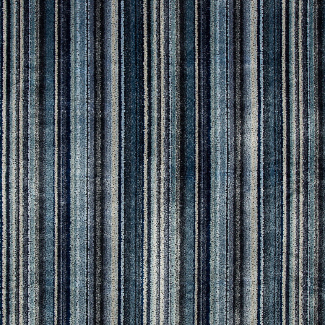 Monterosso fabric in indigo color - pattern 35767.5.0 - by Kravet Couture in the Modern Colors-Sojourn Collection collection