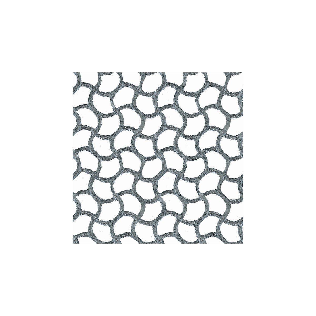 See It Through fabric in zinc color - pattern 3580.11.0 - by Kravet Couture