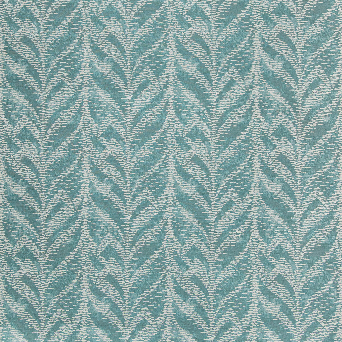 Pompano fabric in lagoon color - pattern 35818.13.0 - by Kravet Design in the Indoor / Outdoor collection