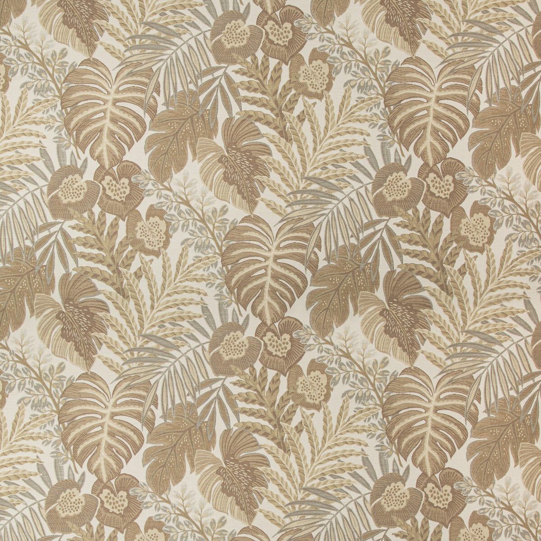 Sanur fabric in beach color - pattern 35824.16.0 - by Kravet Design in the Indoor / Outdoor collection