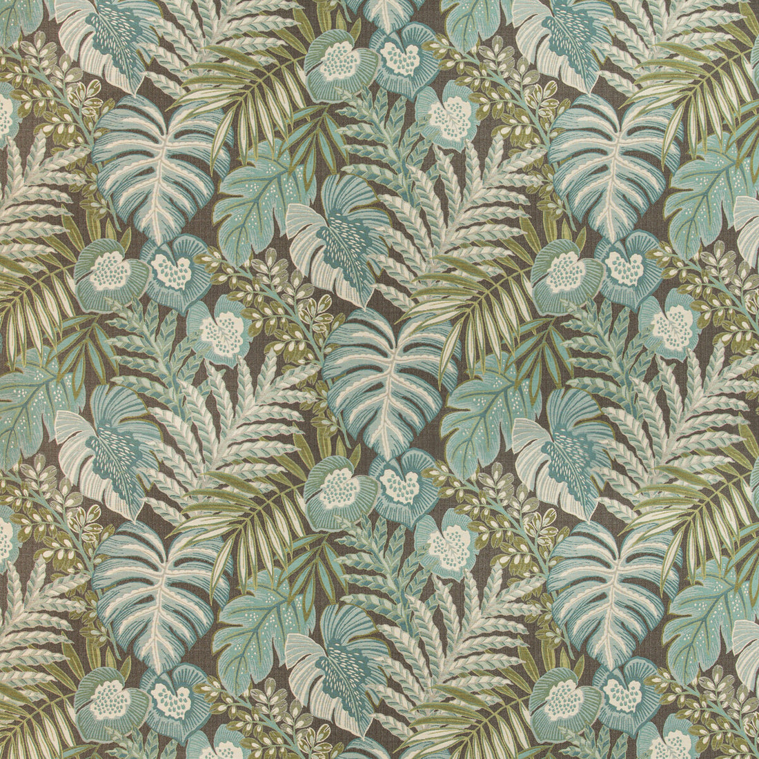 Sanur fabric in aloe color - pattern 35824.3.0 - by Kravet Design in the Indoor / Outdoor collection