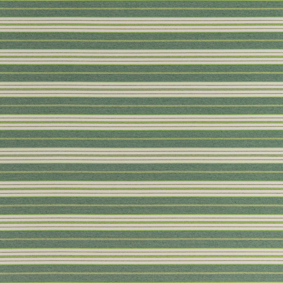 Hull Stripe fabric in clover color - pattern 35827.3.0 - by Kravet Design in the Indoor / Outdoor collection