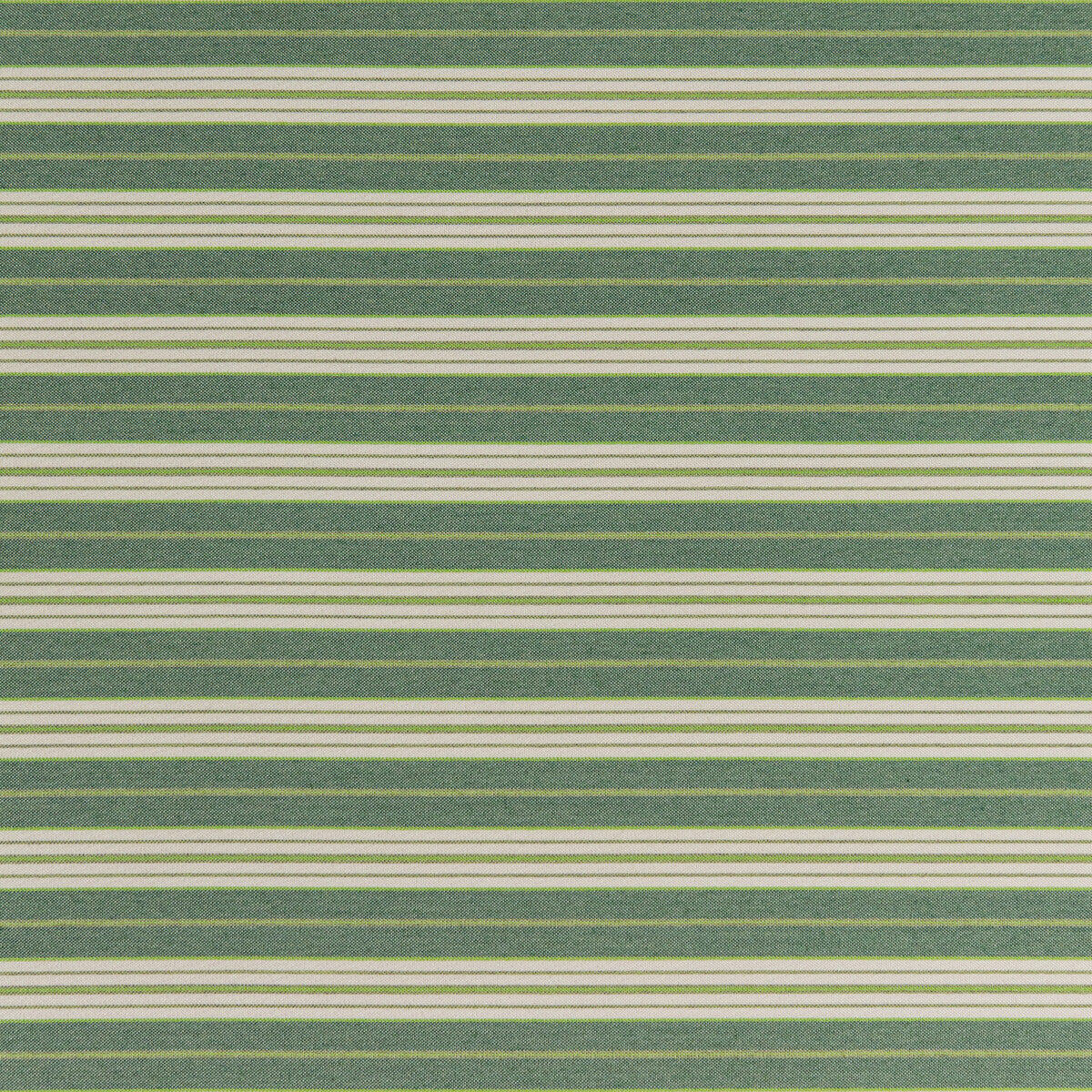 Hull Stripe fabric in clover color - pattern 35827.3.0 - by Kravet Design in the Indoor / Outdoor collection
