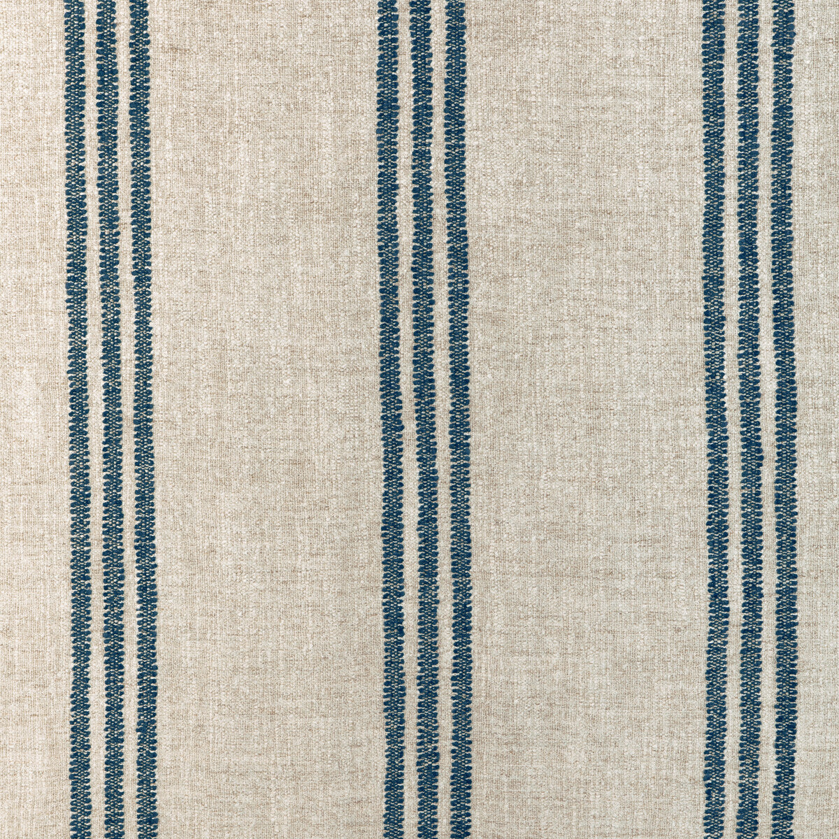 Karphi Stripe fabric in lapis color - pattern 35860.516.0 - by Kravet Couture in the Atelier Weaves collection