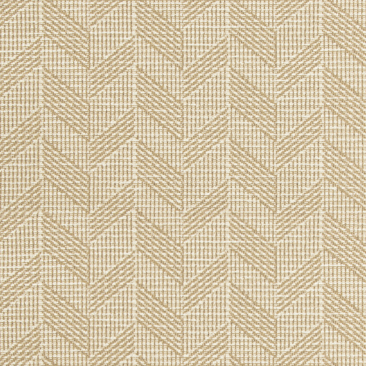 Cayuga fabric in flax color - pattern 35862.16.0 - by Kravet Contract in the Gis Crypton collection