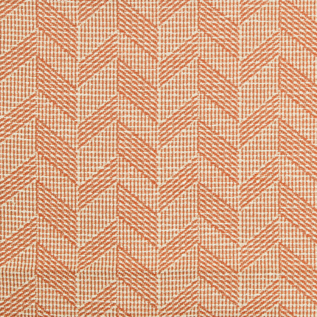 Cayuga fabric in persimmon color - pattern 35862.1612.0 - by Kravet Contract in the Gis Crypton collection