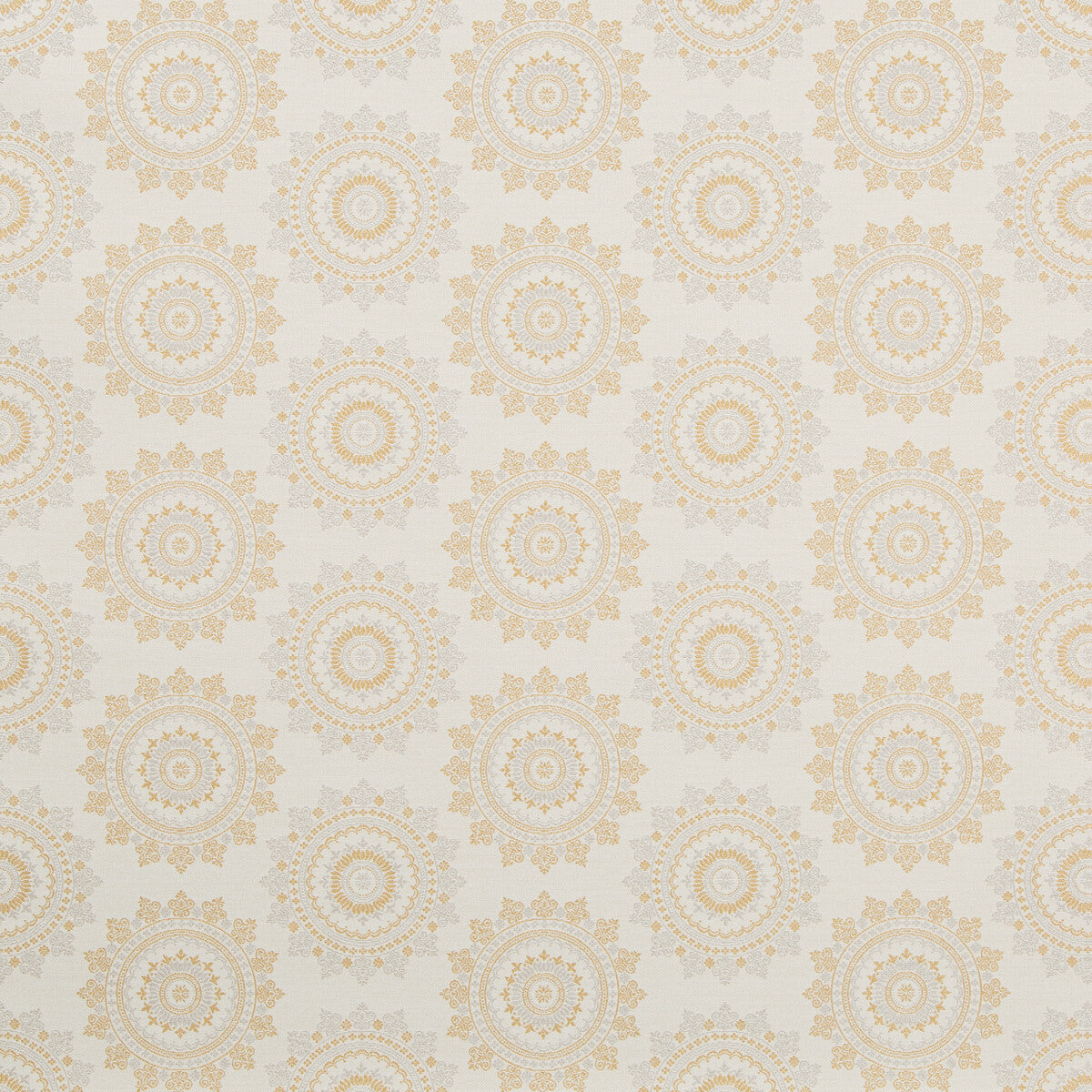 Piatto fabric in gold pearl color - pattern 35865.14.0 - by Kravet Contract in the Gis Crypton Green collection