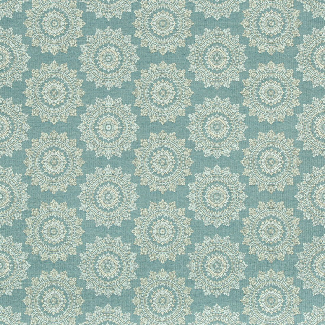 Piatto fabric in sea green color - pattern 35865.35.0 - by Kravet Contract in the Gis Crypton Green collection