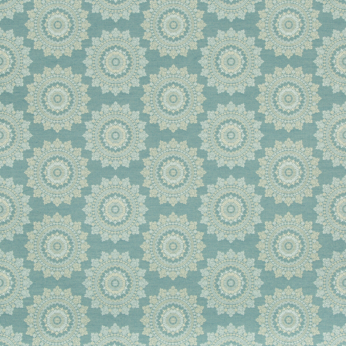 Piatto fabric in sea green color - pattern 35865.35.0 - by Kravet Contract in the Gis Crypton Green collection