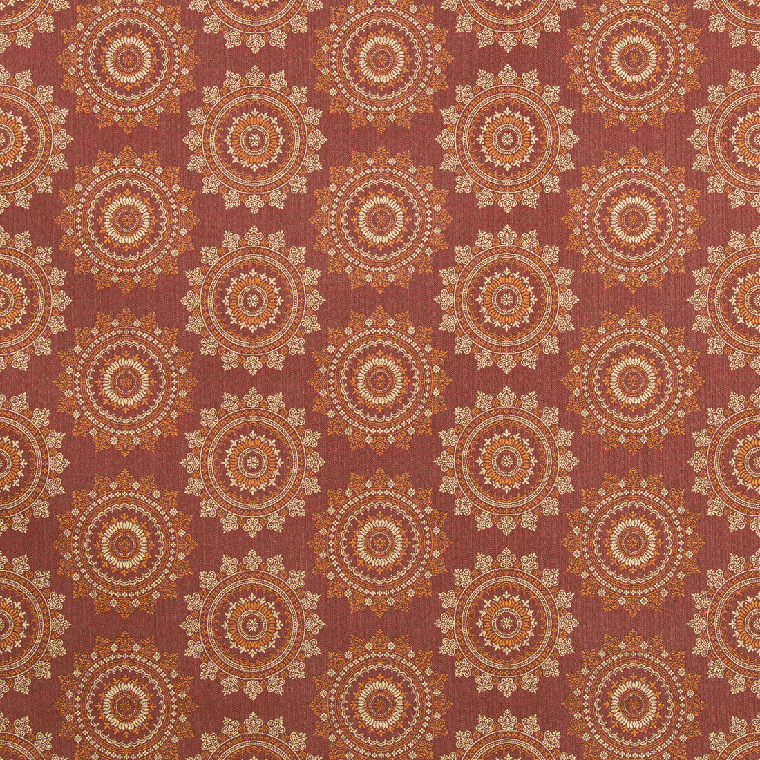 Piatto fabric in cinnabar color - pattern 35865.924.0 - by Kravet Contract in the Gis Crypton Green collection