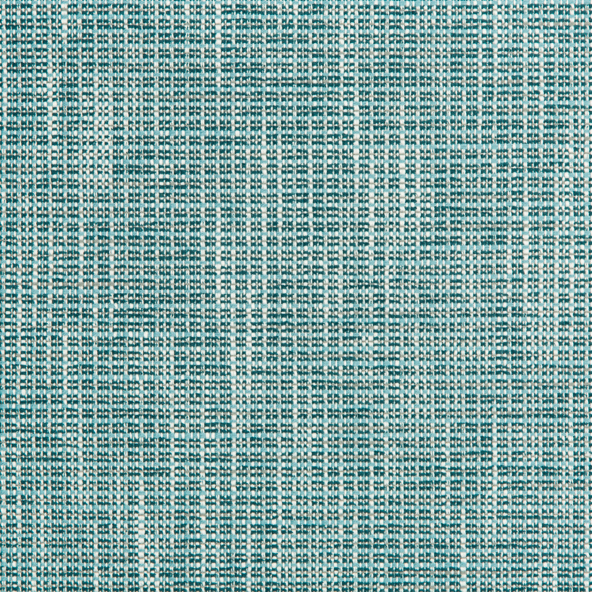 River Park fabric in lagoon color - pattern 35866.35.0 - by Kravet Contract in the Gis Crypton collection