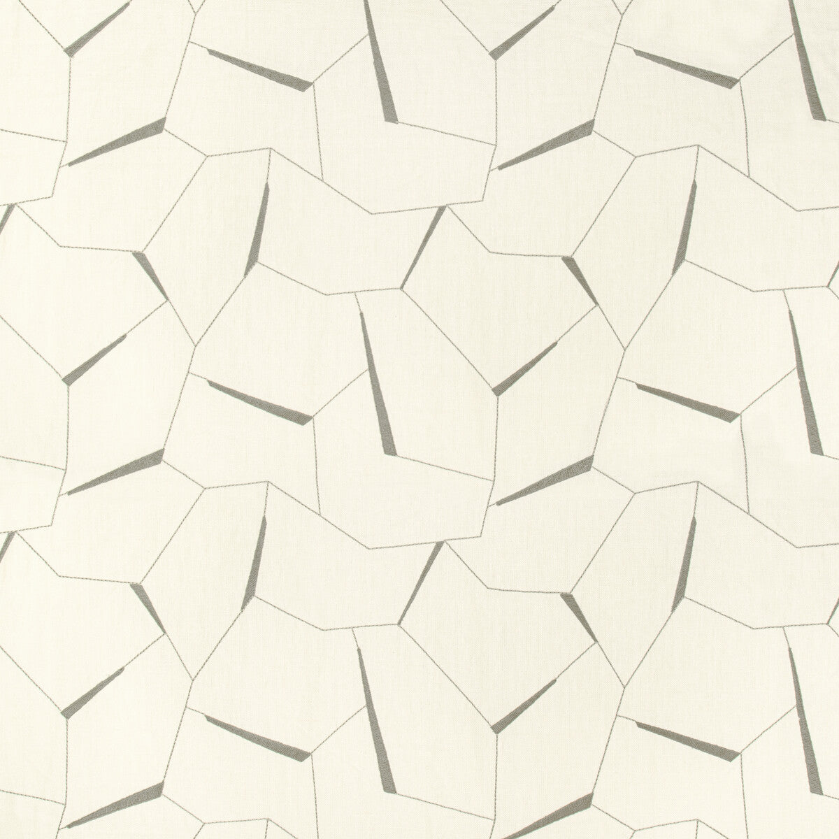 Diverging fabric in mist color - pattern 35878.11.0 - by Kravet Couture in the Linherr Hollingsworth Boheme II collection