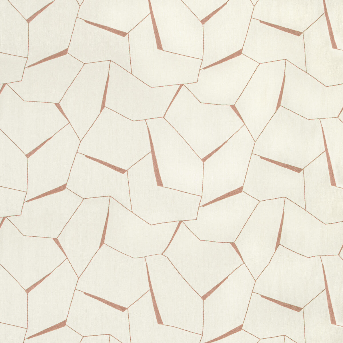 Diverging fabric in blush color - pattern 35878.12.0 - by Kravet Couture in the Linherr Hollingsworth Boheme II collection