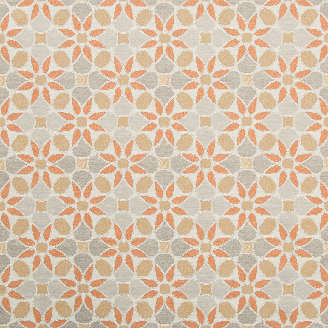 Tiepolo fabric in spice color - pattern 35882.24.0 - by Kravet Contract in the Gis Crypton Green collection