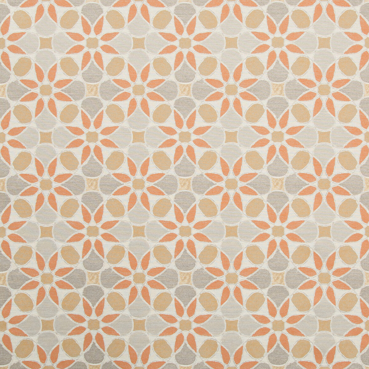 Tiepolo fabric in spice color - pattern 35882.24.0 - by Kravet Contract in the Gis Crypton Green collection