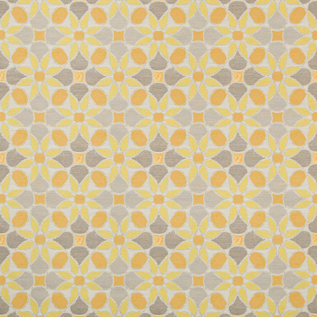 Tiepolo fabric in citrus color - pattern 35882.411.0 - by Kravet Contract in the Gis Crypton Green collection