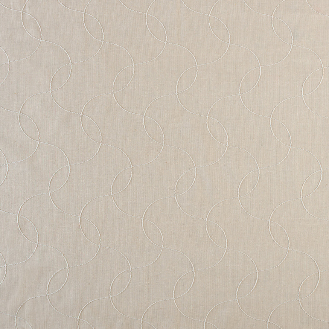 Awander fabric in ivory color - pattern 35898.1.0 - by Kravet Design in the Barbara Barry Home Midsummer collection