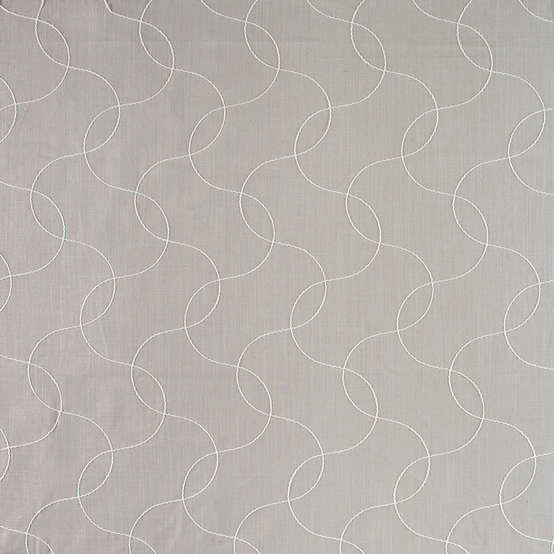 Awander fabric in pearl grey color - pattern 35898.11.0 - by Kravet Design in the Barbara Barry Home Midsummer collection
