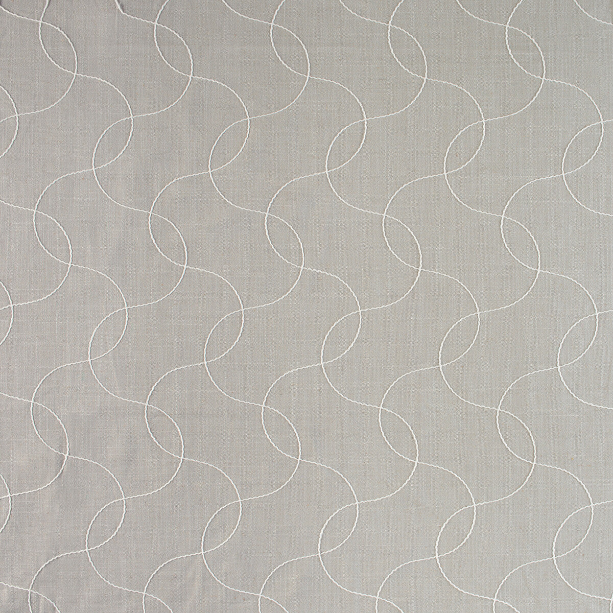 Awander fabric in pearl grey color - pattern 35898.11.0 - by Kravet Design in the Barbara Barry Home Midsummer collection