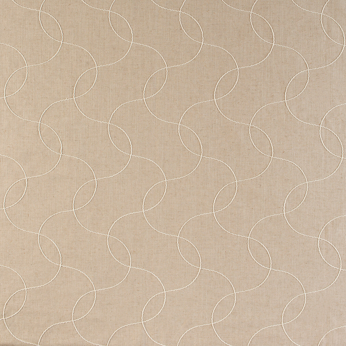 Awander fabric in linen color - pattern 35898.16.0 - by Kravet Design in the Barbara Barry Home Midsummer collection