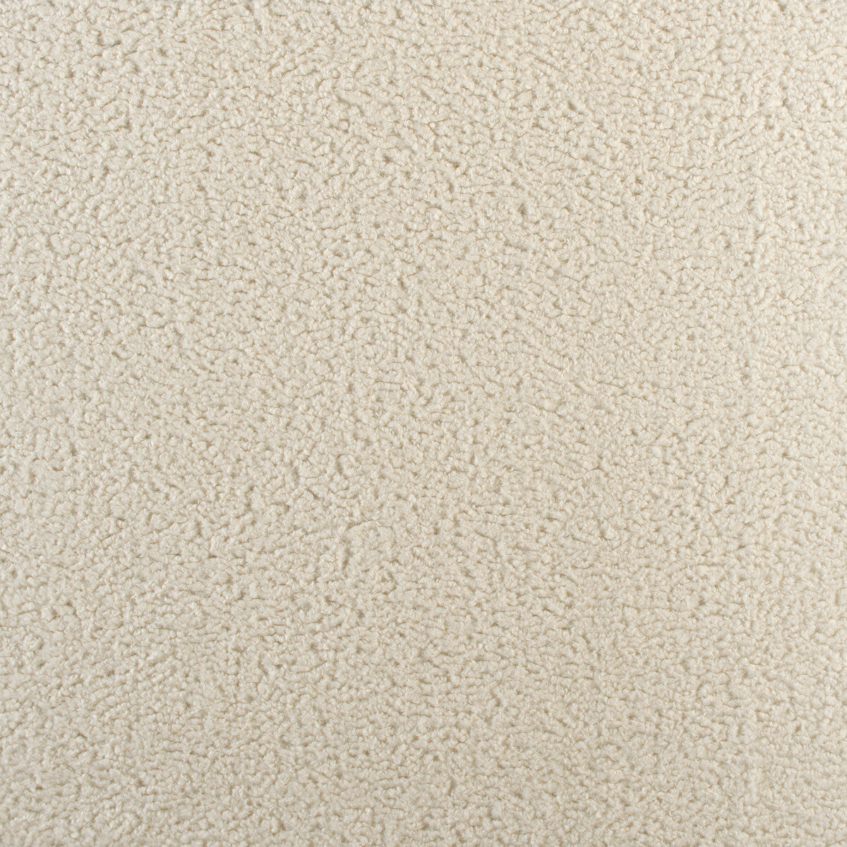 Curly fabric in ivory color - pattern 35900.1.0 - by Kravet Basics in the Barbara Barry Home Midsummer collection