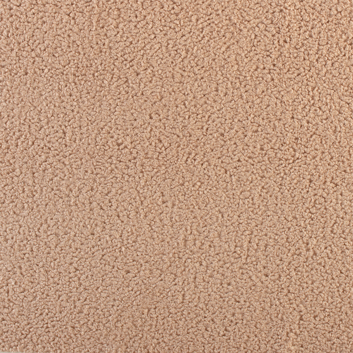 Curly fabric in pink sand color - pattern 35900.12.0 - by Kravet Basics in the Barbara Barry Home Midsummer collection