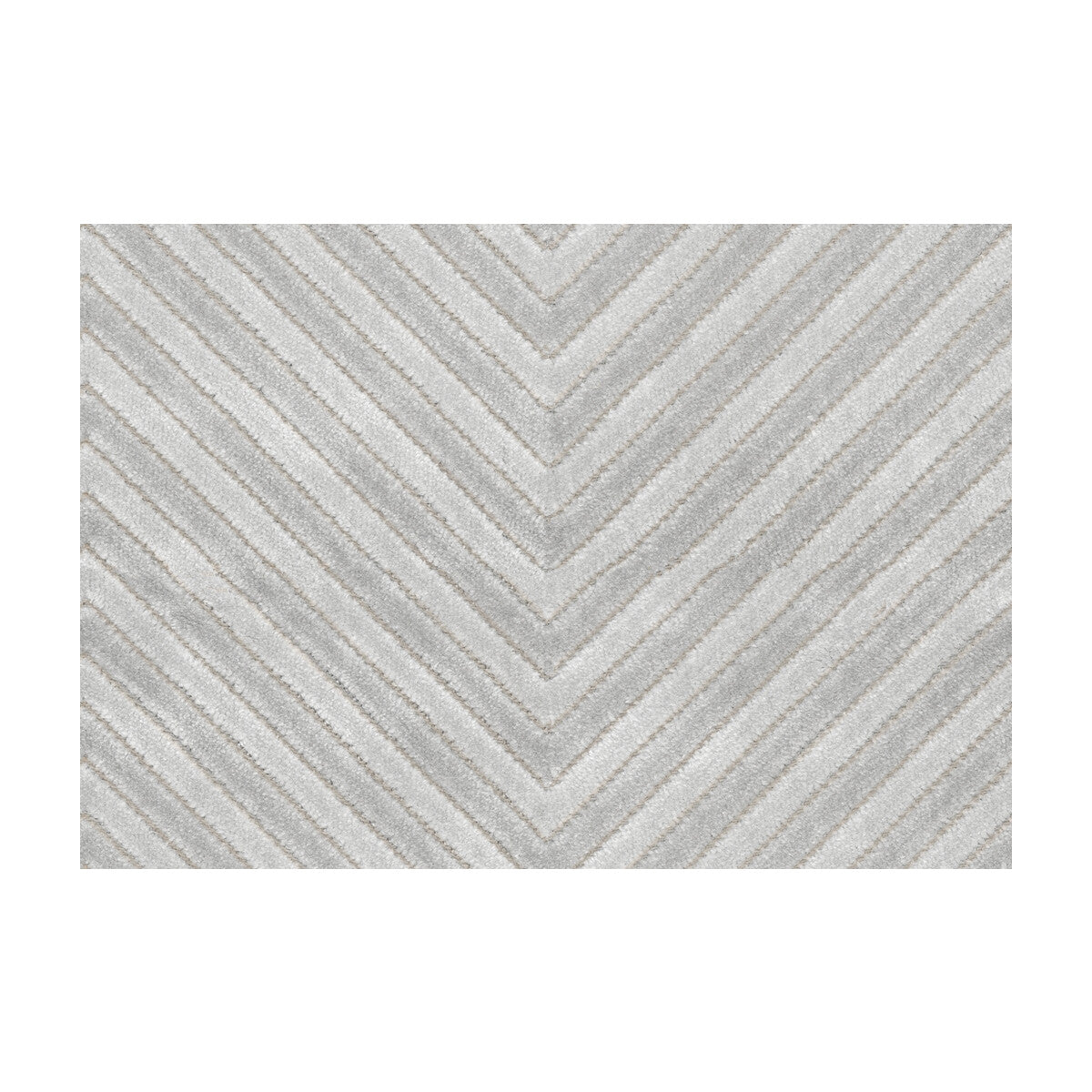 Wishbone fabric in silver color - pattern 36041.11.0 - by Kravet Contract in the Sarah Richardson Harmony collection