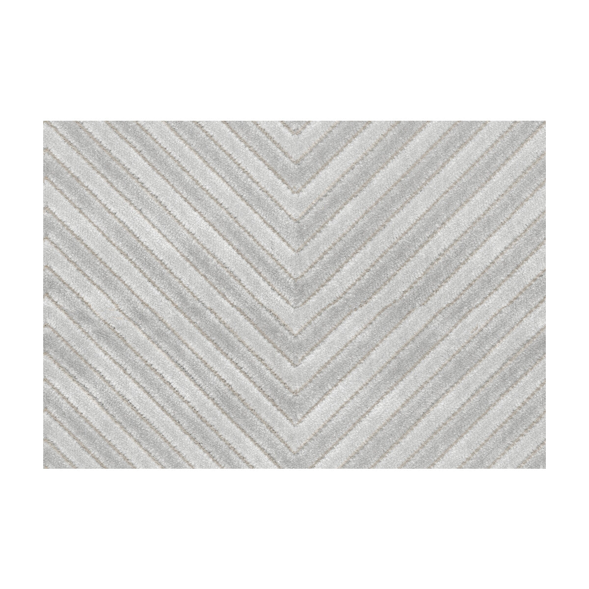 Wishbone fabric in silver color - pattern 36041.11.0 - by Kravet Contract in the Sarah Richardson Harmony collection