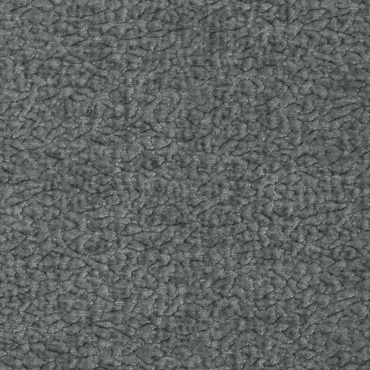 Barton Chenille fabric in elephant color - pattern 36074.1121.0 - by Kravet Smart