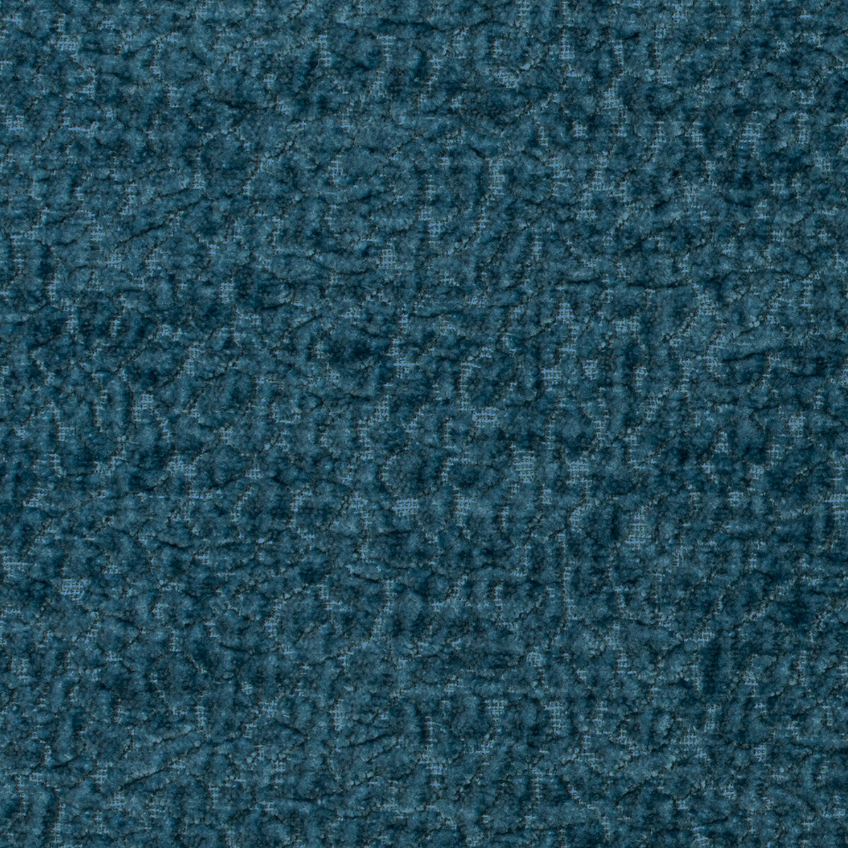 Barton Chenille fabric in denim color - pattern 36074.15.0 - by Kravet Smart