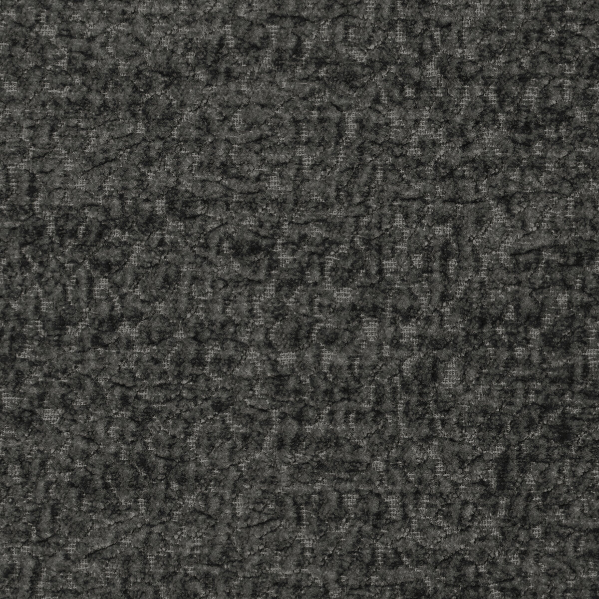Barton Chenille fabric in graphite color - pattern 36074.2121.0 - by Kravet Smart