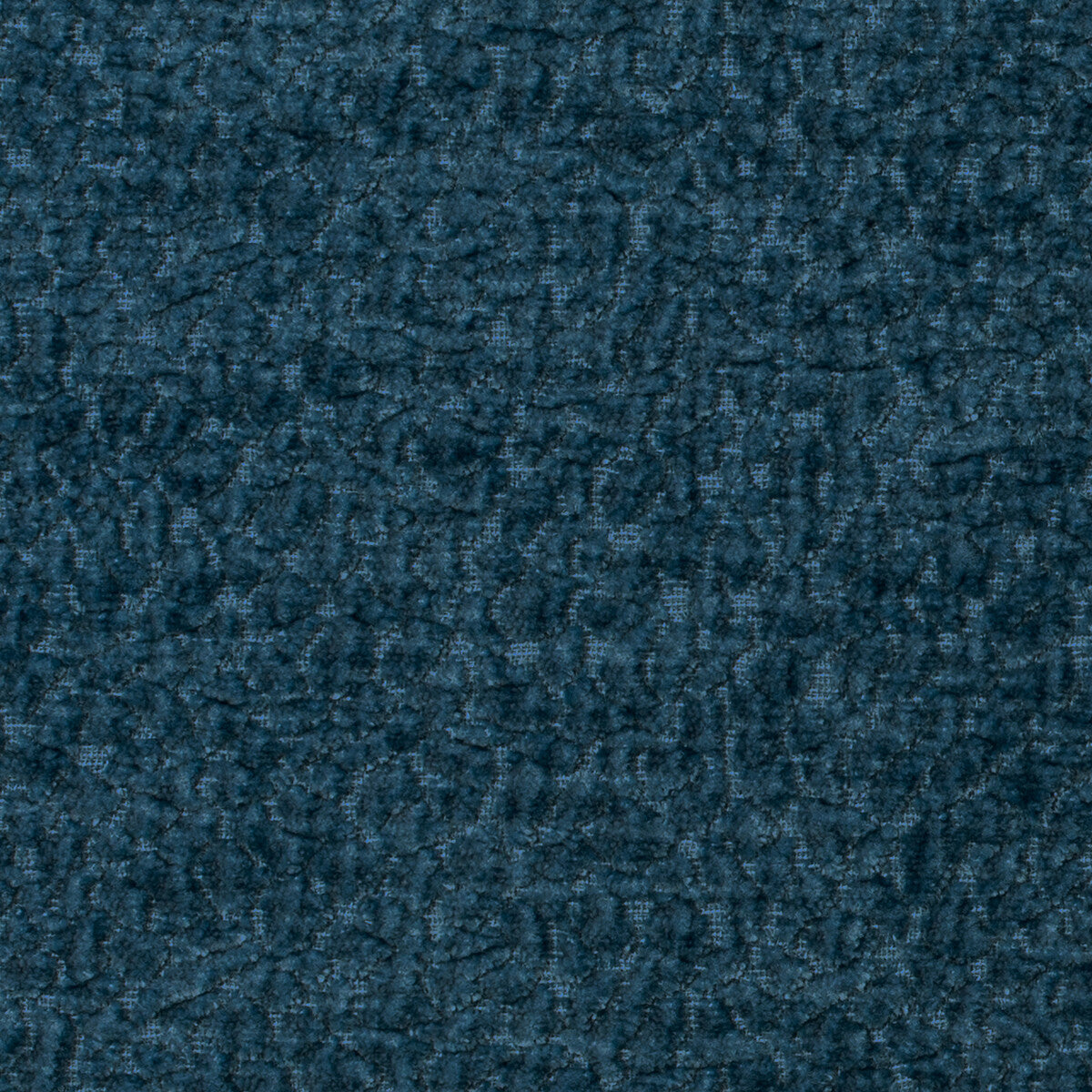 Barton Chenille fabric in lapis color - pattern 36074.313.0 - by Kravet Smart
