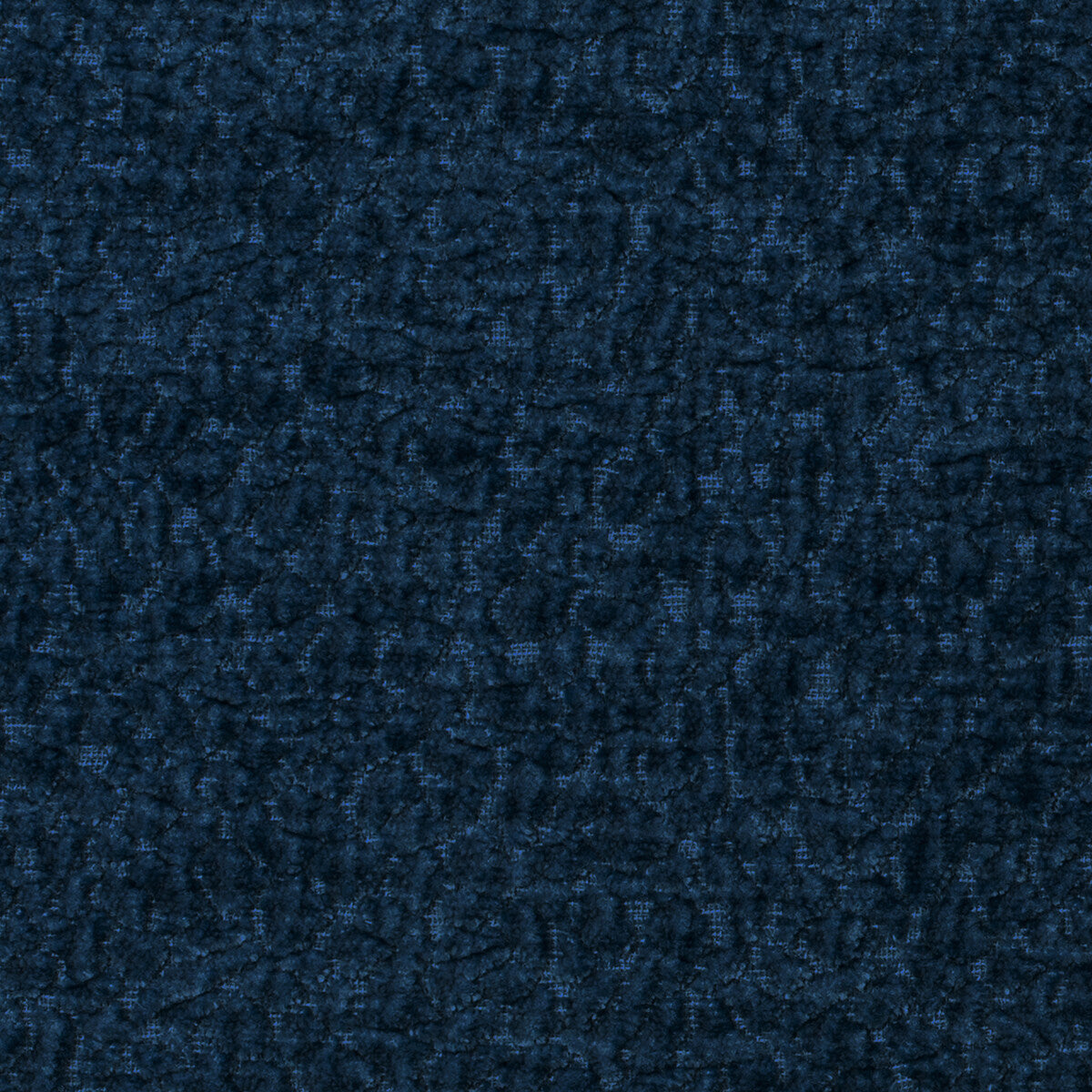 Barton Chenille fabric in ink color - pattern 36074.505.0 - by Kravet Smart