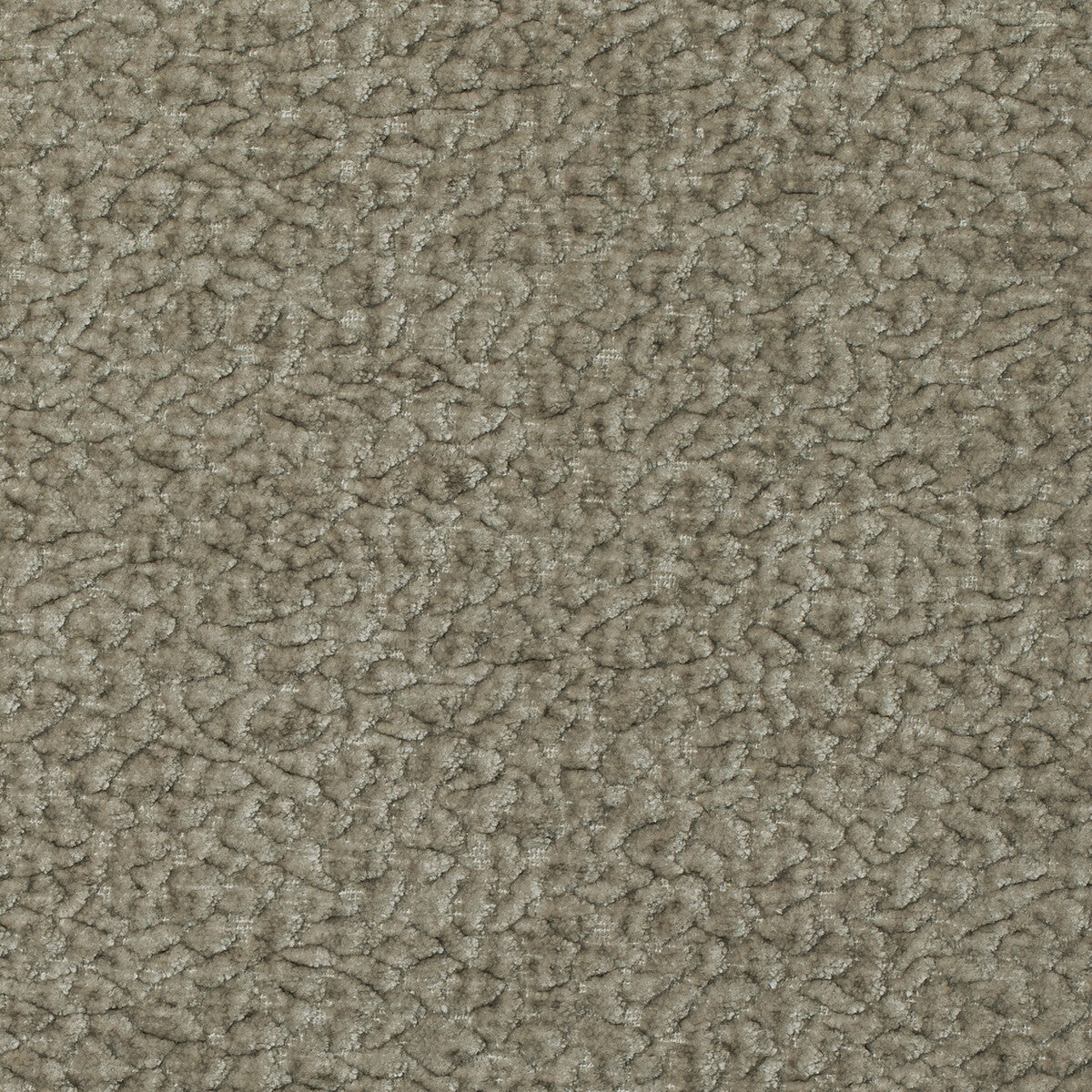 Barton Chenille fabric in gravel color - pattern 36074.616.0 - by Kravet Smart