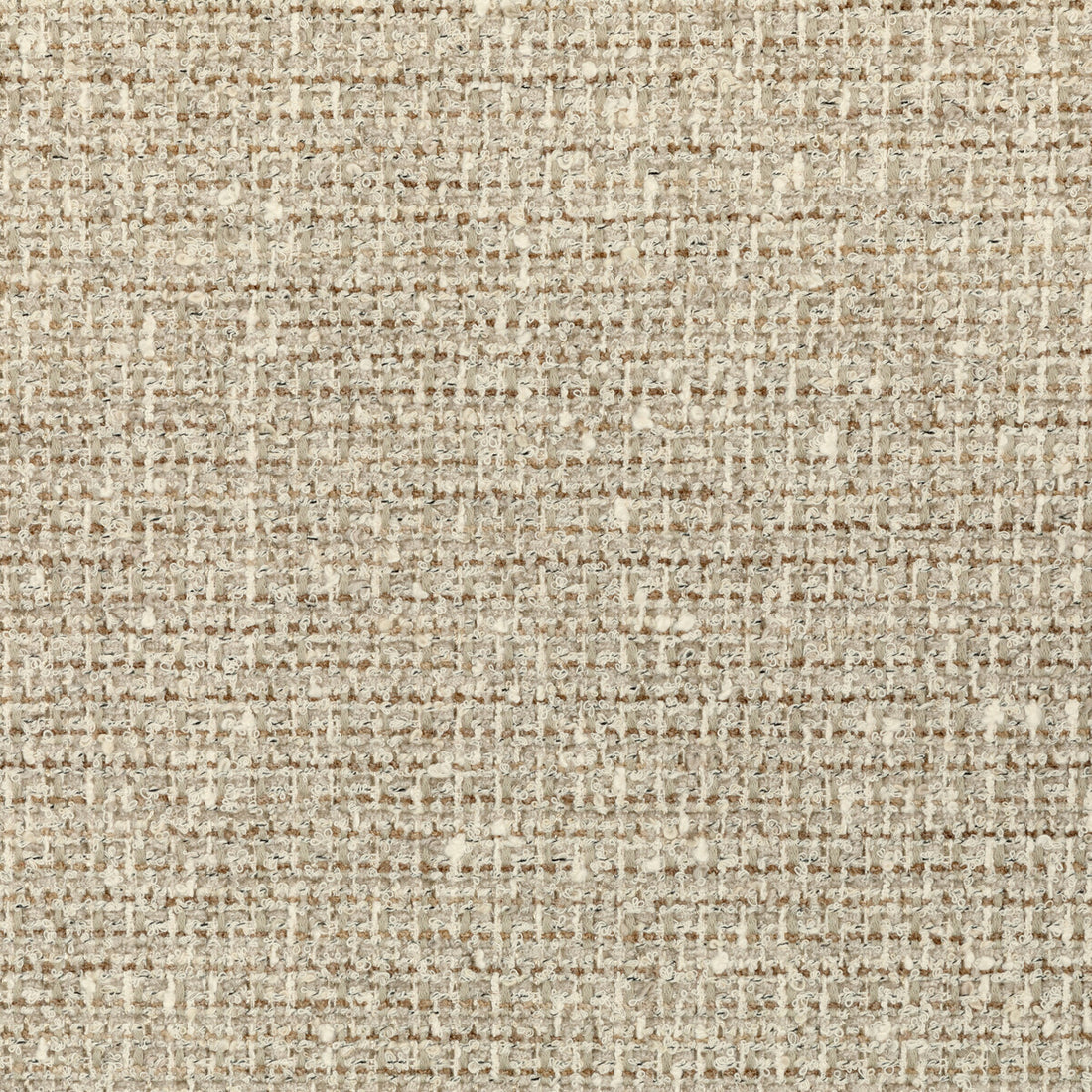 Atelier Tweed fabric in camel color - pattern 36101.166.0 - by Kravet Couture in the Luxury Textures II collection