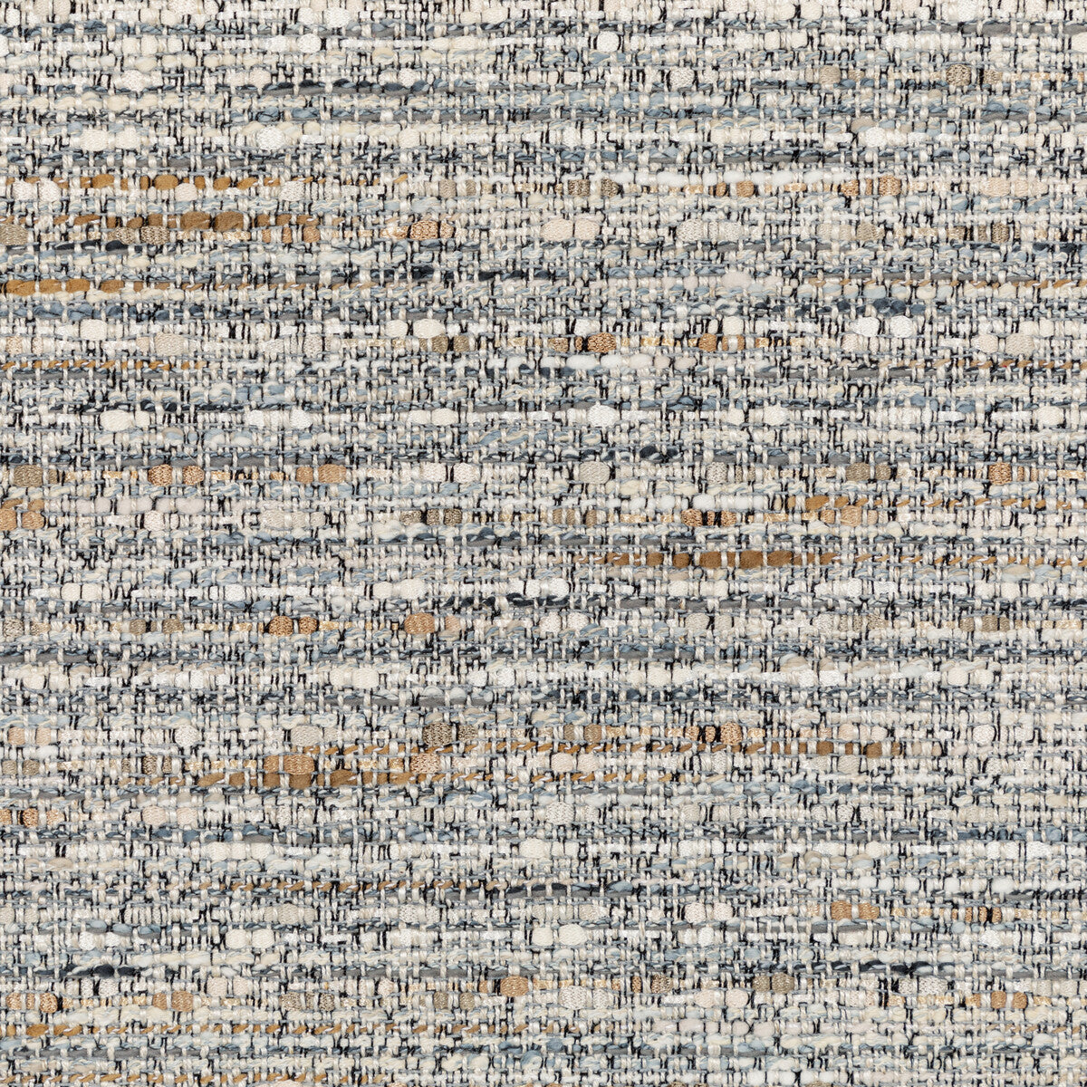 Walk The Runway fabric in pewter color - pattern 36103.1621.0 - by Kravet Couture in the Luxury Textures II collection